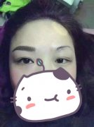 韩式半永.久化妆术（韩式半永.久纹眉）前后对比效果图片分享