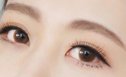 韩式半永久纹眉能够成功改善你的眉型